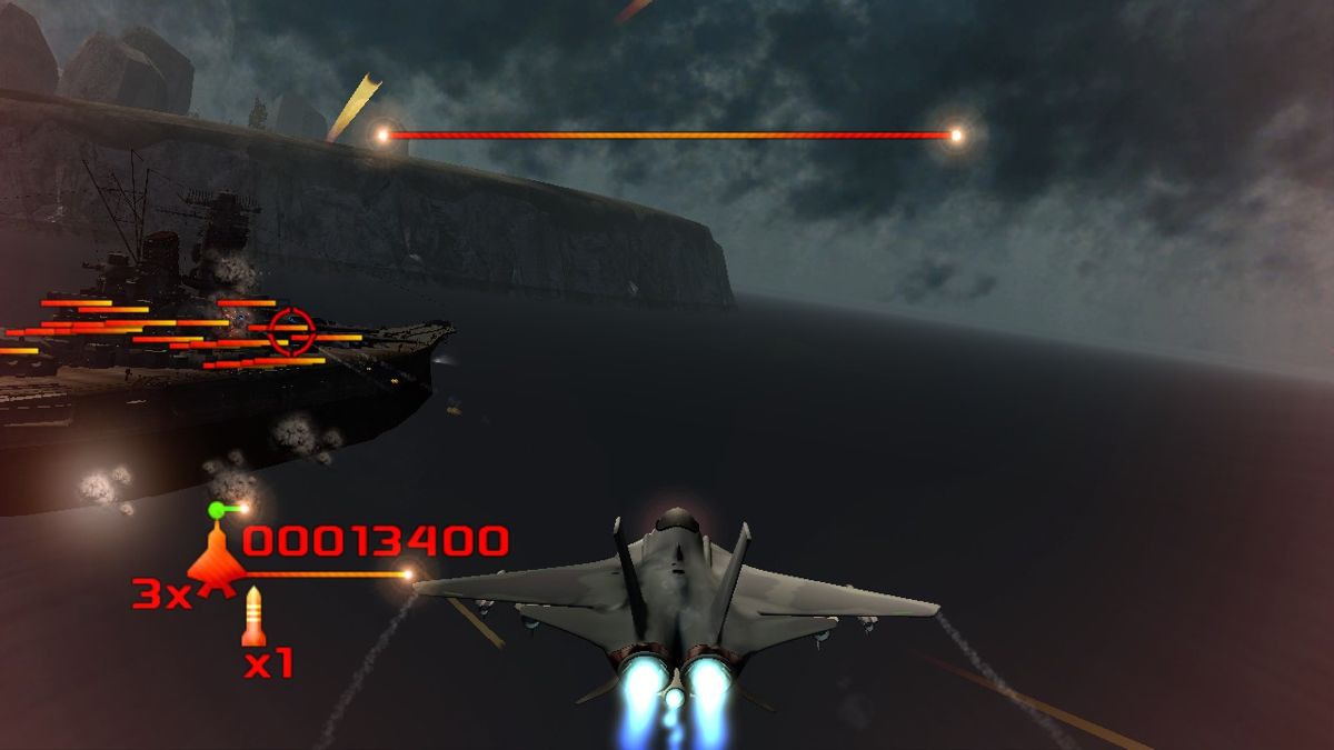 Hyper Fighter screenshot 2 for Wii